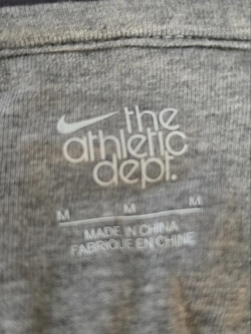 Nike Women’s Gray Zip-Up Hooded Jacket